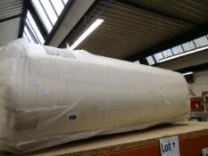 One as new mattress (size unknown).