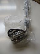 Two Callaway Mavrik Max golf club irons (P / 9, Left Handed).