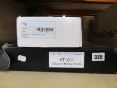 One boxed Abode Ludlow Bridge antique bronze kitchen tap and one boxed Hudson Reed Tec Crosshead 3