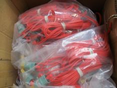 A large quantity of Danfoss ACB-2UB high pressure switches (Approximately 90).