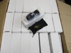 A large quantity of ladies' boxed as new designer sunglasses (Approximately 75 pairs).