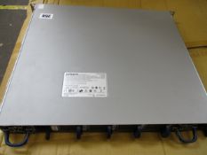 A pre-owned Arista DCS-7050T-52 52 Port Ethernet Switch (Untested, sold as seen).