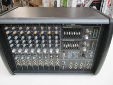 A pre-owned PPM608 8-Channel professional powered mixer.