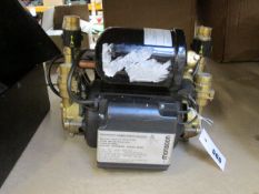 A 46480 Monsoon Universal Twin Shower Pump 2.0 bar.