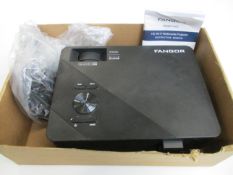 A pre-owned Fangor F-402 HD Wi-Fi Multimedia projector (No box).