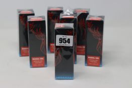 Seven boxed as new Maral Gel 50ml (Special gel for men).