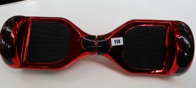 One pre-owned electric hoverboard EL-ES01 (Board only).