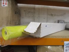 Two boxed as new Electroliner yellow rubber insulating sheeting.