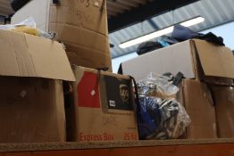 A quantity of bags, wallets, purses and related items.