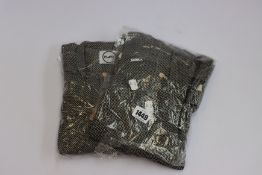 Two as new Playa London Andalusia/Midnight tops (Regular - RRP £58 each).