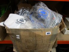 A quantity of Igio golf towels in various different colours (Approximately 25).