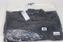 One as new French Connection Colet Wrap Tuxedo Dress size 12. One as new French Connection Chofa