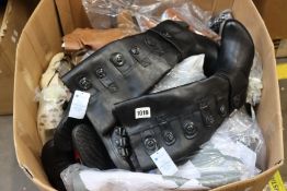 A quantity of as new footwear to include boots, shoes, slippers and trainers (Approximately 30
