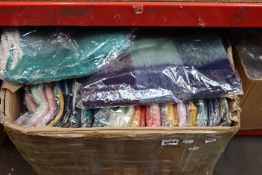 A quantity of as new scarves and gloves.