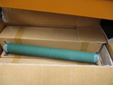 Five boxed as new TE Connectivity solder lug wire wound panel mount resistor.