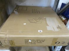 One boxed as new Square 86 inc. Dressing table (BCVA do not guarantee all parts are present).