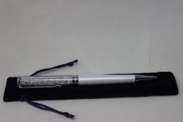 Five Swarovski crystalline ball point pens (RRP £22).