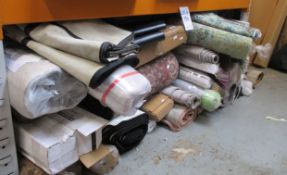 A large quantity of miscellaneous rugs, mats and related floor coverings.