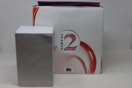 One Morphe 2 Hint, Tint, Glow box set and one Morphe James Charles 34-piece brush + sponge