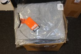 Fourteen as new Scruffs Trade sweatshirts in grey (All M).