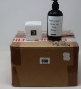 Six Hans De Fuko Sponge Wax (56g) and six Doers Of London Conditioner (300ml).