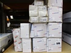 A collection of boxed Dorma fire door closer equipment to include: seven Cam Action Fire Door Closer