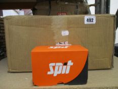 Ten boxed as new Spit Tapcon concrete hex head screws (Size: 6x70mm) (Approximately 12 boxes).