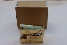 A boxed Trick Lock 12.