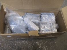 A box of Xiaomi M365 Pro Electric Scooter components to include: seventeen Battery Controller Boards