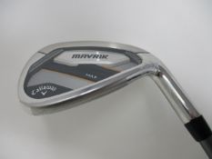 One as new Callaway Mavrik Max 8 regular flex golf club (Right handed, Project X Catalyst shaft).