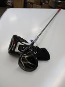 A pre-owned Titleist 915 F fairway driver right handed golf club.