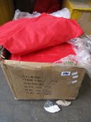 A quantity of as new laundry bags (Approximately 100).