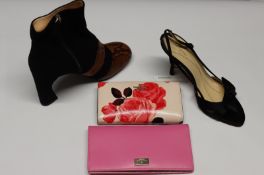 A pre-owned Kate Spade New York Stacy Arbour Hill wallet (Excellent condition), pre-owned Kate Spade
