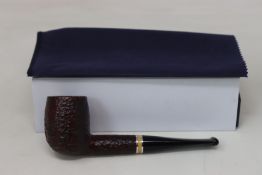 An as new Savinelli 1876 New Oscar Brownblast 6mm pipe.
