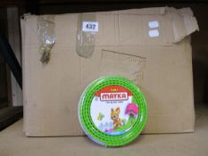 A large quantity of as new Zuru Mayka Toy Block Tape in various colours (Approximately 50 rolls).