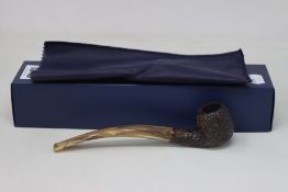 An as new Savinelli 1876 Ginger's Favourite rust brown pipe.
