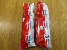 Two as new Hilti HIT-HY 200-A resin injectable mortar (Size: 330ml).