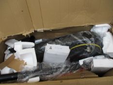 One boxed Reebok ZRB Elliptical cross trainer (All parts may not be included).