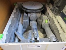 A pre-owned Festool Planex LHS 225 EQ long reach dry wall sander.