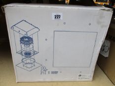 A boxed as new Alpha Electric Roof Fan 600MC/H 115V (ALFATORR0610B).