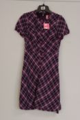 An as new Kate Spade New York plaid tweed dress (US 2).