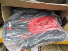 One boxed Sinox red gaming chair (BCVA do not guarantee all parts are present).