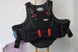 One as new Champion Flexair Body Protector size Child Small.