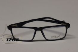 A pair of as new Hackett Bespoke HEB209 glasses frames.