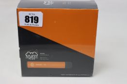 One box of ten Puff Plus Mango 800 Puff Disposable Puff Bars (Over 18s only).