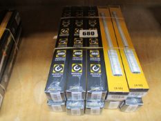 Ten boxed as new Lexivon 5/8