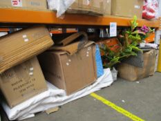 A quantity of garden related items to include two boxed as new HedgeHog Haus (HH11), one boxed