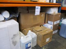 A quantity of miscellaneous medical related items.