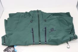 An as new Salomon Icestar 3L Jacket (M - RRP £200).