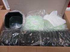 Twenty five boxed as new Greys Klip-Lok Flip Top Perfs 3.4pt.